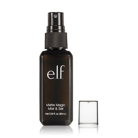 Say goodbye to blotchy makeup with Elf Matte Magic Setting Spray